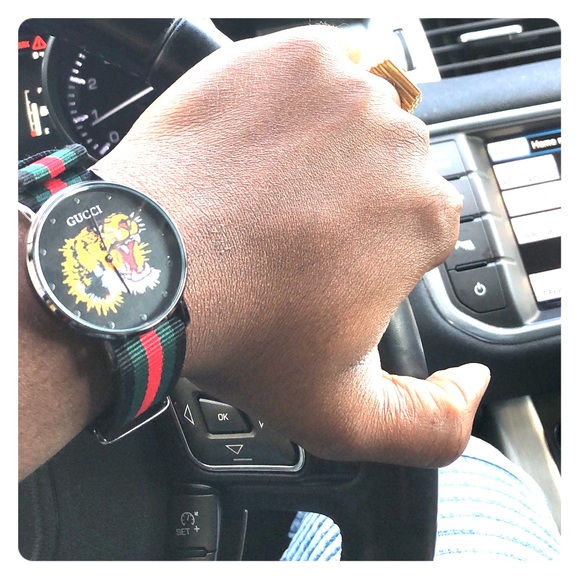 Gucci tiger watch mens Clearance